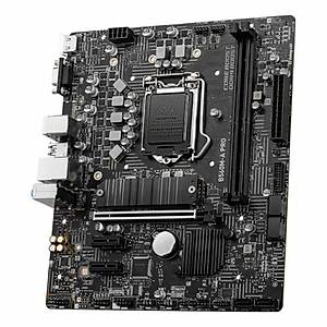 Msi B560M-A Pro DDR4 S+V+GL LGA1200p mATX Anakart