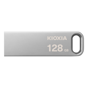 Kioxia 128gb LU366S128GG4 USB3.2 GEN1 Metal USB  Flash Bellek