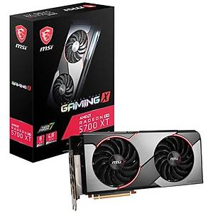 Msi RX5700XT Gaming X 8GB GDDR6 256Bit Anakart
