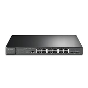 Tp-L�nk Omada TL-SG3428XMP 24Port 10/100/1000 Y�netilebilir Poe Sw�tch