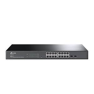 Tp-L�nk TL-SG2218 16Port 10/100/1000 Y�netilebilir Sw�tch