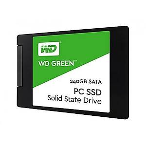 Wd Green 240Gb 3D NAND 2.5'' 540/465Mb/s WDS240G2G0A Ssd