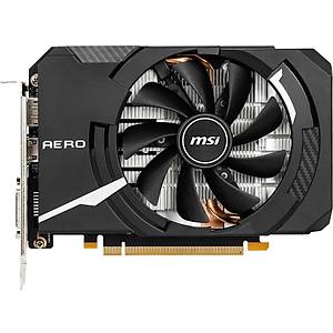 Msi Vga Geforce GTX 1660 S�per Aero ITX OC GTX1660S 6GB GDDR6 192B DX12 Pcie 3.0 X16 (1XDVI 1XHDMI 1XDP) Ekran Kart�