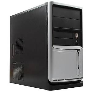 Linkworld 437-09 U/A 200W Bilgisayar Kasa Siyah