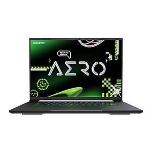 Gigabyte Aero X16 1VH93TRC94DH Amd Ryzen AI R7-350 16Gb 1Tb Ssd RTX 5060 8GB W11Home QHD 16.0 in� Gaming Notebook