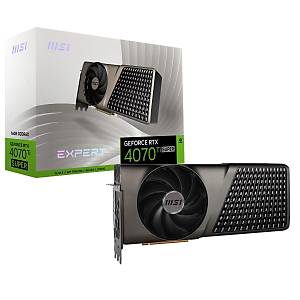 Msi VGA Geforce RTX4070 TI Super 16G ExpertRTX4070TIS 16GB GDDR6X 256B DX12 PCIE 4.0 X16 (3XDP 1XHDMI)
