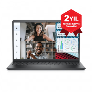 Dell Vostro 3520 N1608PVNB3520U i7-1255U 15,6 FHD 8Gb Ram 512Gb Ssd Payla��ml� Ekran Kart� Free Dos (5849332) Laptop