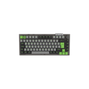 HAWK HK610 Gateron Switch RGB LCD Tri-Mode Kablosuz Bluetooth %75 Gaming Klavye