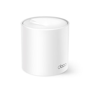 Tp-Link DECO-X10, AX1500, Tekli Mesh, 300-1201Mbps Dual Band, WiFi6, 2Port Gigabit Lan, 190m2 kapsama Alan�, Router, Geni� Alan �nternet A�� Sa�lay�c�s�
