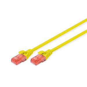 D�g�tus DK-1617-010/Y Cat6 Patch Kablo 1m Sar�