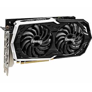 Msi Vga Geforce GTX 1660 TI Armor 6G GTX1660TI 6GB GDDR6 192B DX12 Pcie 3.0 X16 (1XHDMI 3XDP) Ekran Kart�