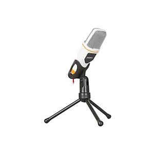 Snopy SN-340M Beyaz Masa�st� Mikrofon