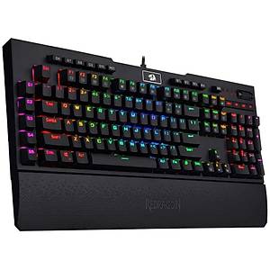 Redragon Brahma K586 PRO Blue Switch Kablolu Mekanik Oyuncu Klavyesi