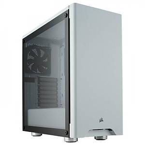 Corsair CC-9011133-WW Carbide Serisi 275R  Temperli Cam Yan Panel Mid Tower Oyuncu Bilgisayar Kasas� Beyaz
