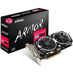 Msi RX570 Armor 8G OC 256Bit GDDR5 Ekran Kart�