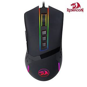 Redragon Octopus M712 RGB Ayd�nlatmal� 10000 DPI Gaming Mouse