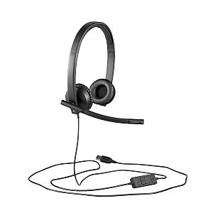 Logitech H570E Usb Stereo Kulakl�k 981-000575