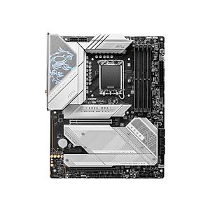 MSI MPG Z790 EDGE TI MAX WIFI SOKET 1700 DDR5 7800MHZ(OC) PCI-E GEN5 M.2 USB3.2�DP HDMI 1X2.5G LAN�WI-FI 7 ATX ANAKART