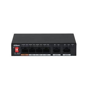 Dahua PFS3006-4GT-60 4 Port 10/100/1000 Mbps Gigabit PoE Switch