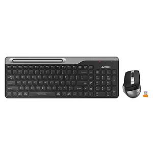 A4 Tech FB2535C Siyah Bluetooth Klavye + 6 Tu�lu 2400 DPI Mouse