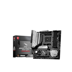 MSI MAG B550M MORTAR MAX Wi-Fi AM4 DDR4 4600(OC) Micro ATX Anakart
