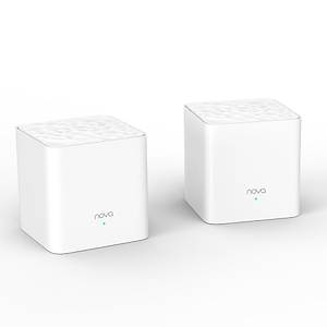 TENDA NOVA MW3-2 MESH AC1200 2PORT ROUTER(�K�L��)
