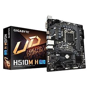 Gigabyte H510M H 3200Mhz HDMI M.2 mATX 1200p Anakart