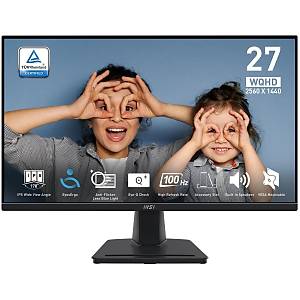 MSI Pro MP275Q 27 2560x1440 (QHD) Flat VA 100hz 1ms Anti Glare Monit�r