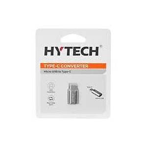 Hytech HY-XO30 G�m�� MicroUSB 5pin F to Type C M Metal G�vdeli �evirici