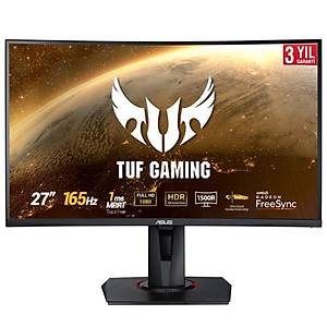 Asus 27 VG27VQ Curved Gaming Monit�r Siyah 1ms