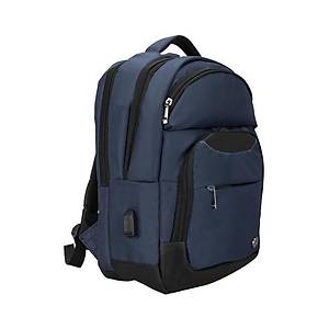 Plm Monza-Usb 17 �n� Lacivert  Notebook S�rt �antas�