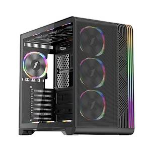 1ST Player VT7 850W 80+ Silver ARGB 4x12cm Fan ATX Siyah Oyuncu Kasas�