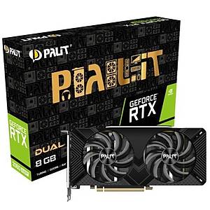 Palit RTX2060 S�per Dual 8GB 256Bit GDDR6 Ekran Kart�