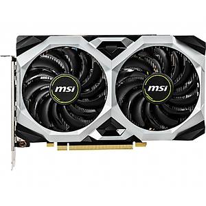 Msi Vga Geforce GTX 1660 TI Ventus XS 6G GTX1660TI 6GB GDDR6 192B DX12 Pcie 3.0 X16 (1XHDMI 3XDP) Ekran Kart�