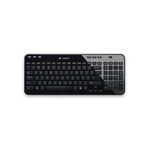 Logitech K360 Kablosuz Klavye Q TR Siyah - K360 920-003084
