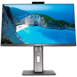 Exa P24SC-01 i3-9100 8GB 256GB 23.8 Dos Pivot All In One Bilgisayar