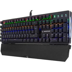 Rampage KB-R81 Red Switch RGB Mekanik Oyuncu Klavye