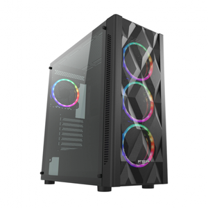 FSP CMT595AL 850W 80+Bronze Mid Tower E-ATX Siyah RGB Gaming Kasa