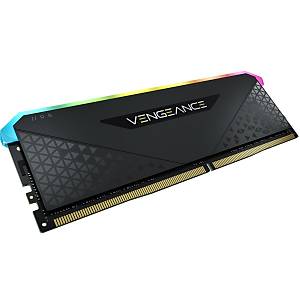 Corsair CMG8GX4M1E3200C16 8GB (1 x 8GB) DDR4 3200MHz CL16 VENGEANCE RGB RS BLACK SOGUTUCULU DIMM BELLEK