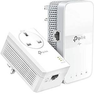 Tp-Link TL-WPA7617 KIT 1167 Mbps AV1000 Wi-F� Kablosuz Powerline Elektrik Hatt� �nternet Geni�letici Adapt�r ikili Kit