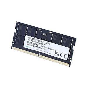 Apacer 16 GB(1x16GB) DDR5 5600Mhz SODIMM CL40 Notebook Ram ( FS.16G2C.PK)