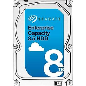 Seagate 8TB 3.5 7200RPM 256MB 512e Sata ST8000NM0055 Enterprise Capacity HDD & Harddisk
