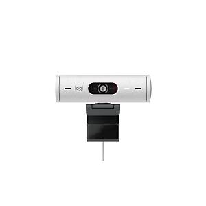 Logitech Brio 500 FULL HD 1080P M�KROFONLU WEB KAMERASI - BEYAZ 960-001428
