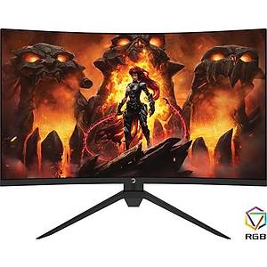 Gamepower Intense X60 27'' 1ms 165Hz Curved 2K WQHD 2560*1440 RGB Gaming Monit�r