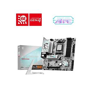 MSI B840M Gaming Plus WIFI6E AMD AM5 DDR5 mATX Anakart