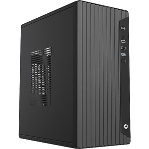 Frisby FC-2735B 300W 1x80mm Fan USB 2.0 Mini Tower Siyah Kasa