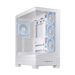 Asus A31 Plus TG ARGB Beyaz ATX Kasa