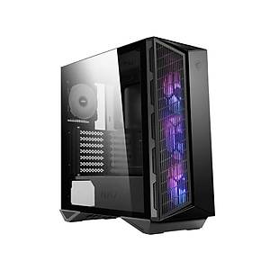 Msi Mpg Gungnir 110M Temperl� Cam 3 X Auto RGB Fan 1 X 120MM Fan ATX Gaming Oyuncu Bilgisayar Kasas�