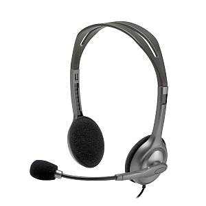 Logitech H111 Stereo Kulakl�k - Gri 981-000593
