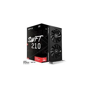 XFX Speedster SWFT 210 RX 7600 8GB GDDR6 128Bit Ekran Kart� (RX-76PSWFTFY)